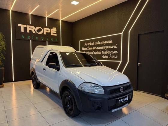 FIAT STRADA 1.4 MPI WORKING CS 8V FLEX 2P MANUAL